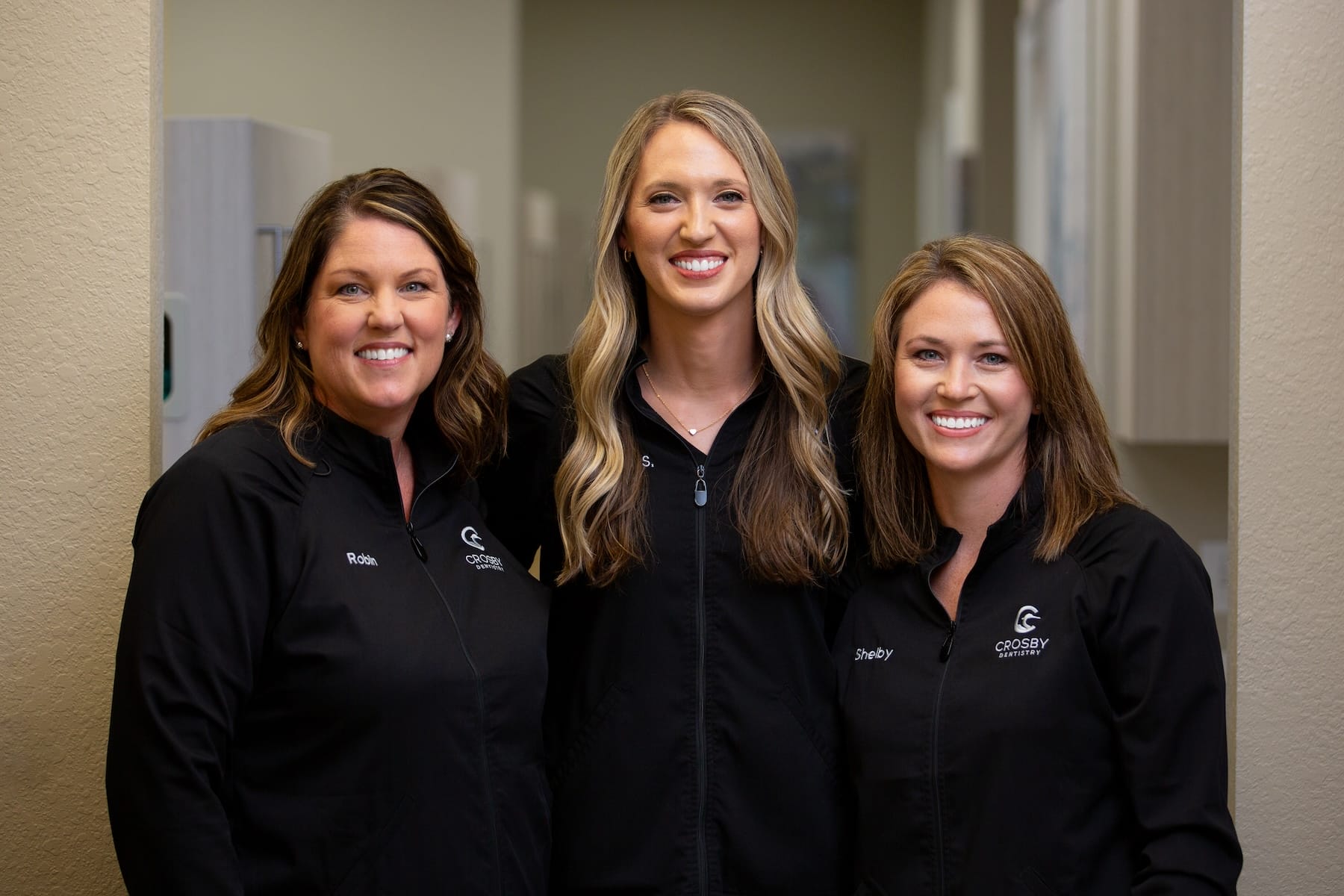 Dental Office Staff Crosby Dentistry 